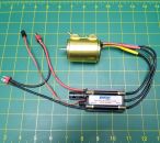 AquaCraft Motor & Esc Power Package