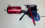OSE Motor & Esc Package for Traxxas Spartan