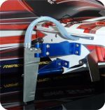 Traxxas Spartan Dual Water Pickup Rudder Blade - Natural