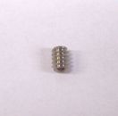 Grub Screw Metric Threaded 2.5mm, 3mm or 4mm : Cupped tip