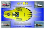 Classic Hydro's 1/12 Miss K+ Wood Kit