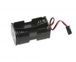 4 Cell AA Receiver Battery Holder with Futaba J Connector