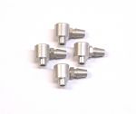 90 Degree, 4mm(no threads)  water jacket inlet/outlet fitting