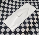 Replacement Cowl/Hatch for Delta Force Pirate 35" : WHITE