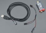 MicroPower V4 E-Logger with Integrated Deans Ultra style Connectors, 80 Volts, 100 Amps