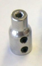 Hyper Performance 3.5 Bullet Outboard Coupler