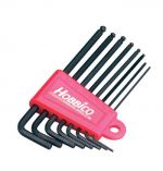 Hobbico 8-Piece Ball Tip Hex L Wrench SAE