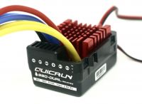 QUICRUN WP 880 Dual Brushed ESC, 2s-4s 80amps