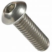 M4 Button Head Screw : Stainless