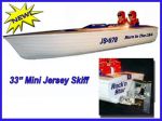 33" Mini Jersey Skiff