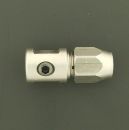 OSE 5mm to 3.8mm (.150) Coupler : Short Style, 25mm in length