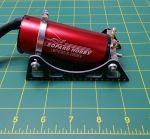 Carbon, Heavy duty water cooled mount for Leopard 40mm Motors
