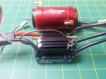 OSE Motor & Esc Package for Traxxas Spartan