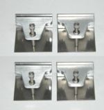 Speedmaster 1.5" x 1.5" Adjustable Metal Trim Tabs(2 Pairs)