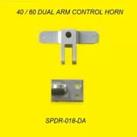 Dual Arm Control Horn for Large Speedmaster Rudders 40/60