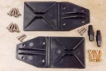 Aero adjustable trim tabs - medium