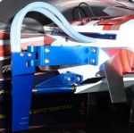 Traxxas Spartan Dual Water Pickup Rudder Blade - BLUE
