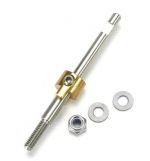 Traxxas Conversion Shaft for Traxxas Villian, Ex & Nitro Vee