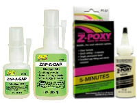 Glues, Epoxy, Resin, Fiberglass  & Velcro