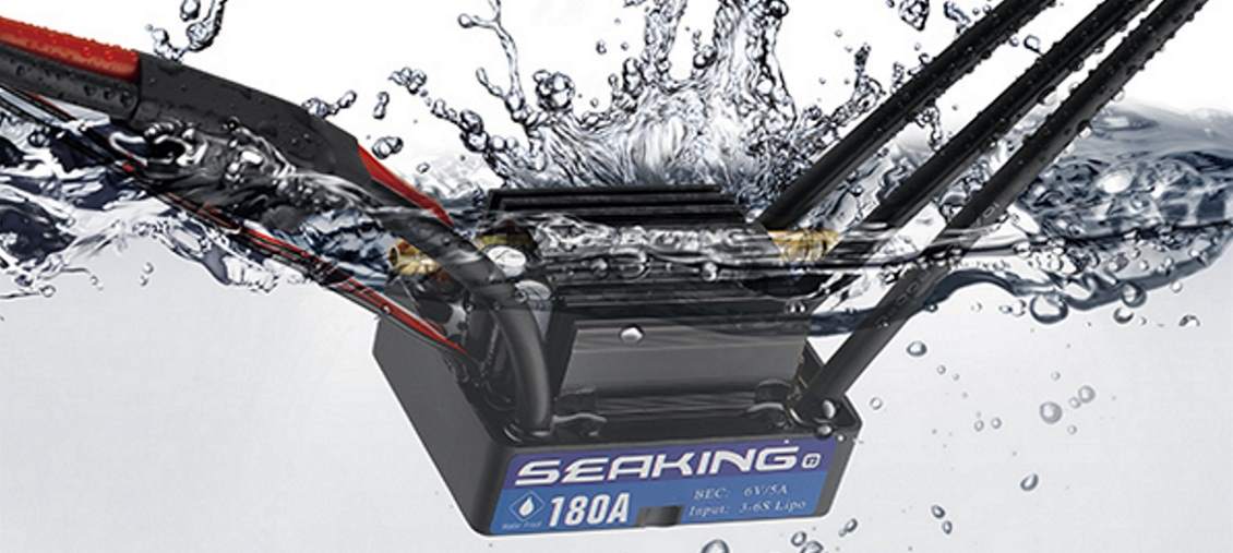 SeaKing Waterproof Esc's
