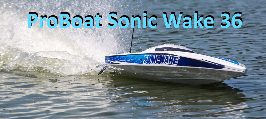 ProBoat Sonic Wake 36