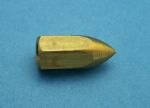 Octura Brass Bullet Nut for 1/4" shaft