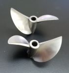 Proboat Miss Geico Zelos 36" Matching Sharpened & Balanced Propeller Set