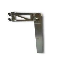 TFL CNC aluminum 170mm Rudder with Triangle Rudder Bracket