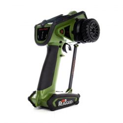 DX5 Rugged DSMR Transmitter Only, Green