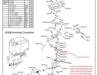 TFL scale outboard part: Replacement blade mount