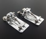 CNC Billet Adjustable Trim tabs 30mm x 50mm