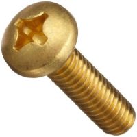 Breakaway Screw : Brass