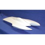 Replacement Cowl/Hatch for Delta Force Vortex 24 : WHITE