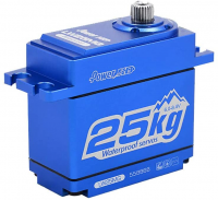 Power HD 25Kg : Standard size : Waterproof : Metal gear : Digital servo