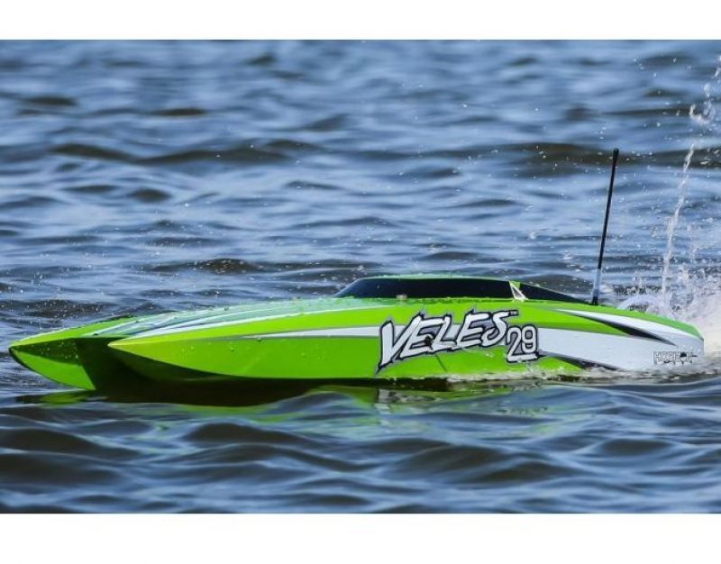 ProBoat Veles 29" Brushless Catamaran RTR | Offshore Electrics