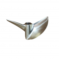 OSE CNC High Rake Series Props : Brass & Iron alloy : Reverse Rotation : 42, 46 or 50mm Diameter Options