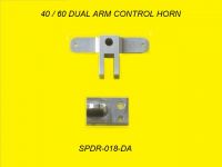 SPDR-018-DA  40/60 Dual Arm Control Horn