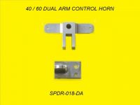 SPDR-018-DA  40/60 Dual Arm Control Horn