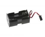 4 Cell AA Battery Holder with Futaba J Connector