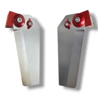 Pair of Aluminum Mono Turn Fins