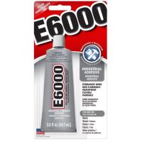E6000 Industrial Adhesive, 3.7 Fl. Oz