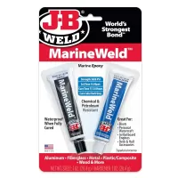 J-B Weld 8272 MarineWeld Marine Epoxy : 2 Ounces