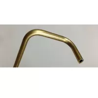 How to bend Brass Tubing.