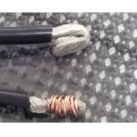 Soldering thin wire into connectors with large holes.
