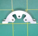 Front 6 hole pattern clamp for OSE Quick Change Mount