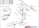 TFL scale outboard part: Replacement Connector A