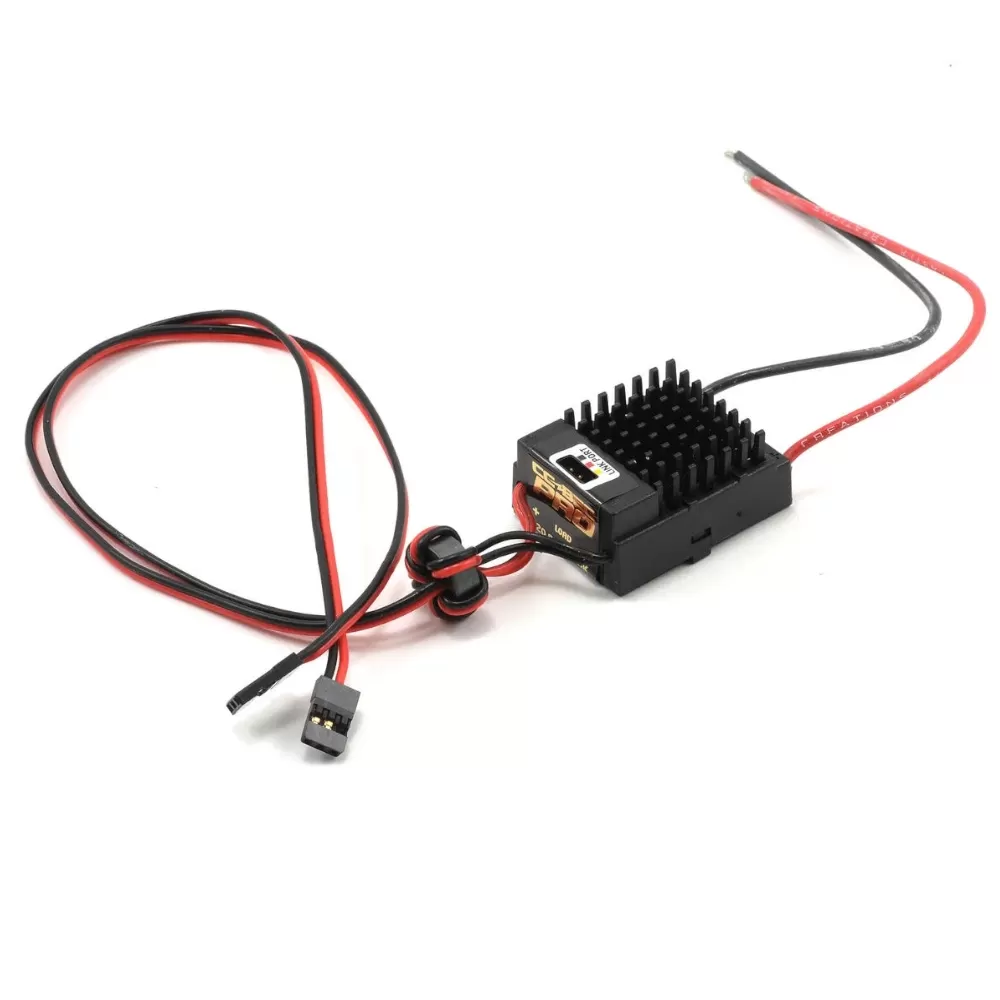 Castle Creations CC BEC PRO 20A Max output 12S Max Switching