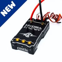 NEW Castle Creations HYDRA Cobra 5 HV, 12S, 50.4V ESC, 20A PEAK BEC