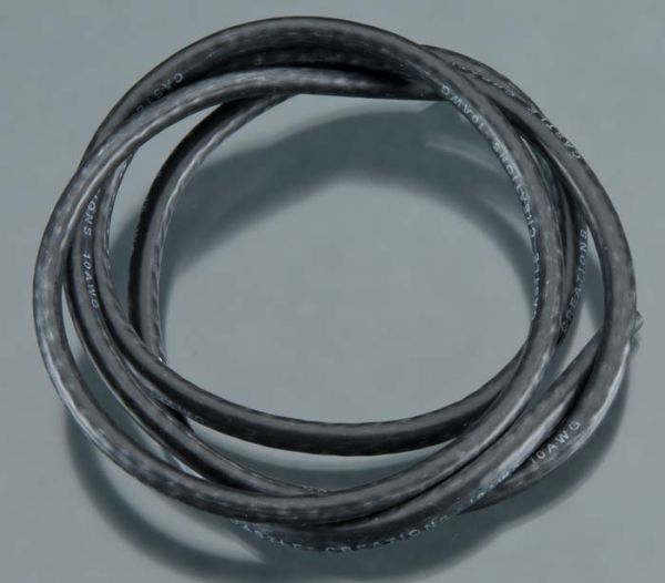 Castle Black 10 Gauge Wire | Offshore Electrics