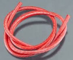 Castle Red 8 Gauge Wire